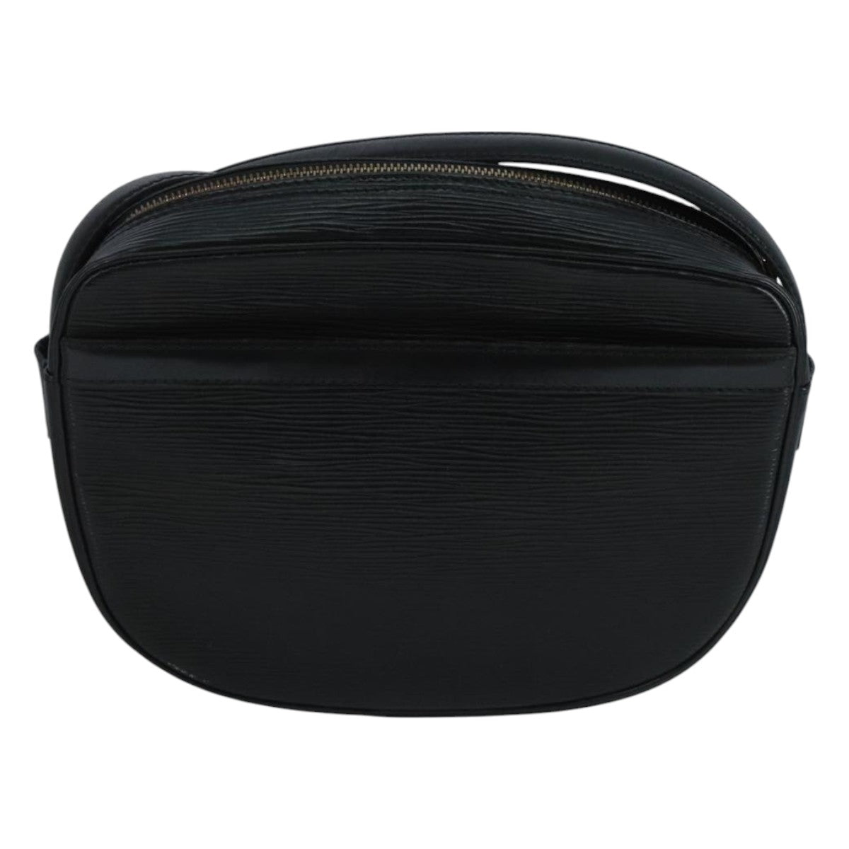 LOUIS VUITTON Epi Jeune Fille MM Shoulder Bag Black M52152 LV 109766