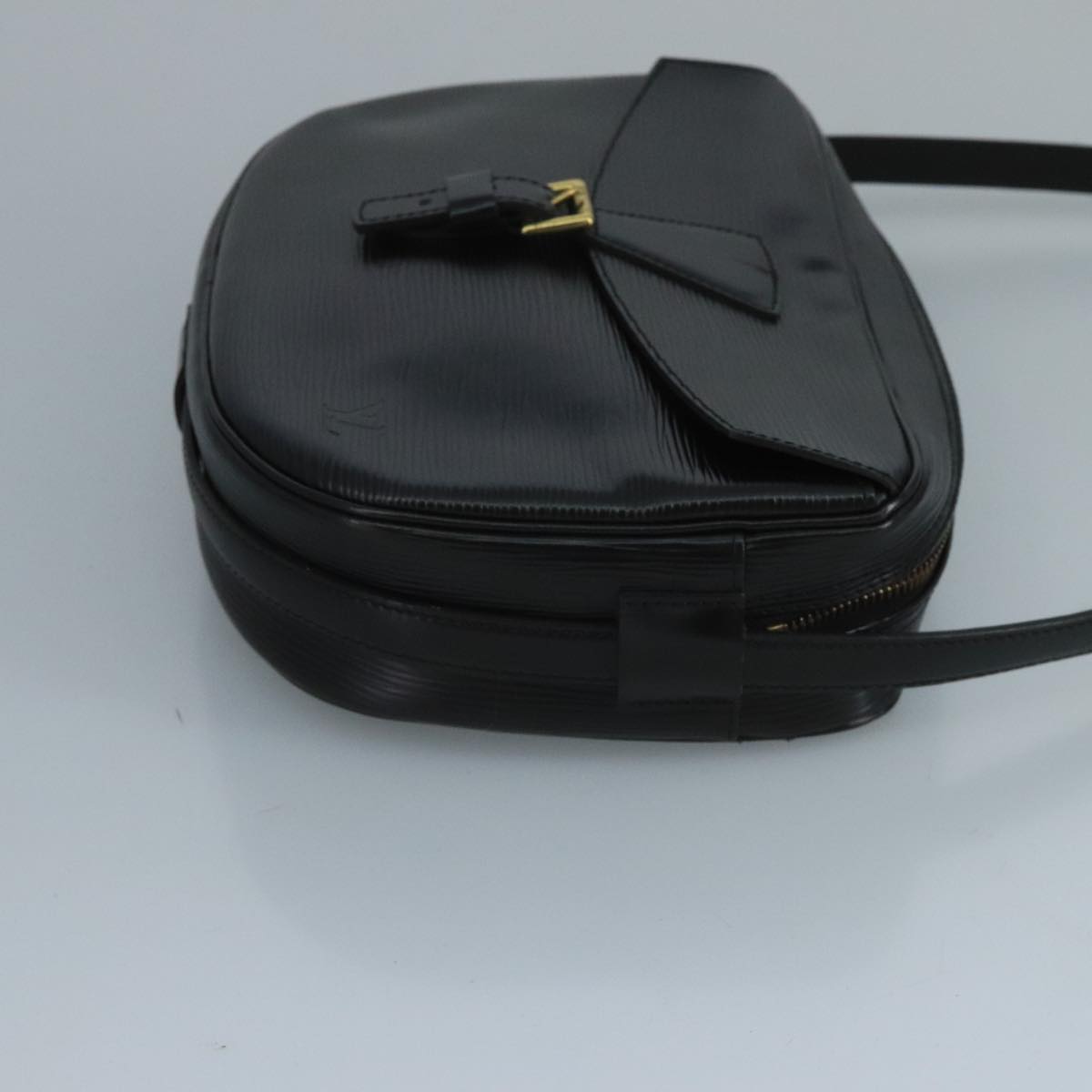 LOUIS VUITTON Epi Jeune Fille MM Shoulder Bag Black M52152 LV 109766