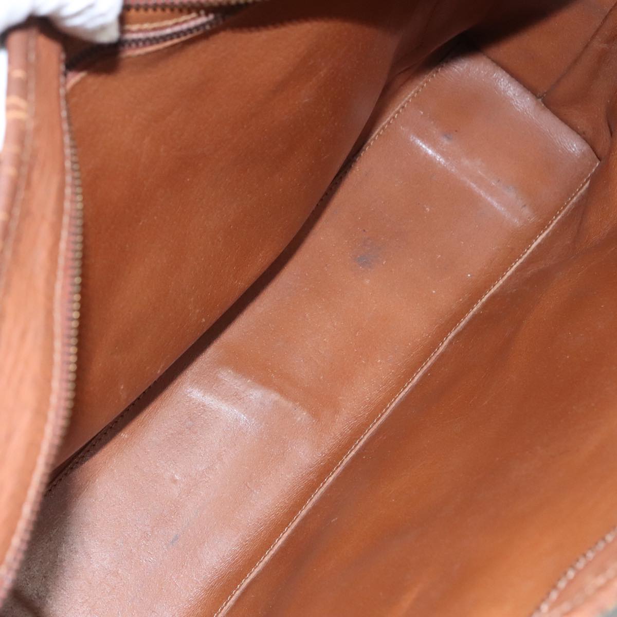 LOUIS VUITTON Monogram Sack Weekend PM Hand Bag M42425 LV 109770