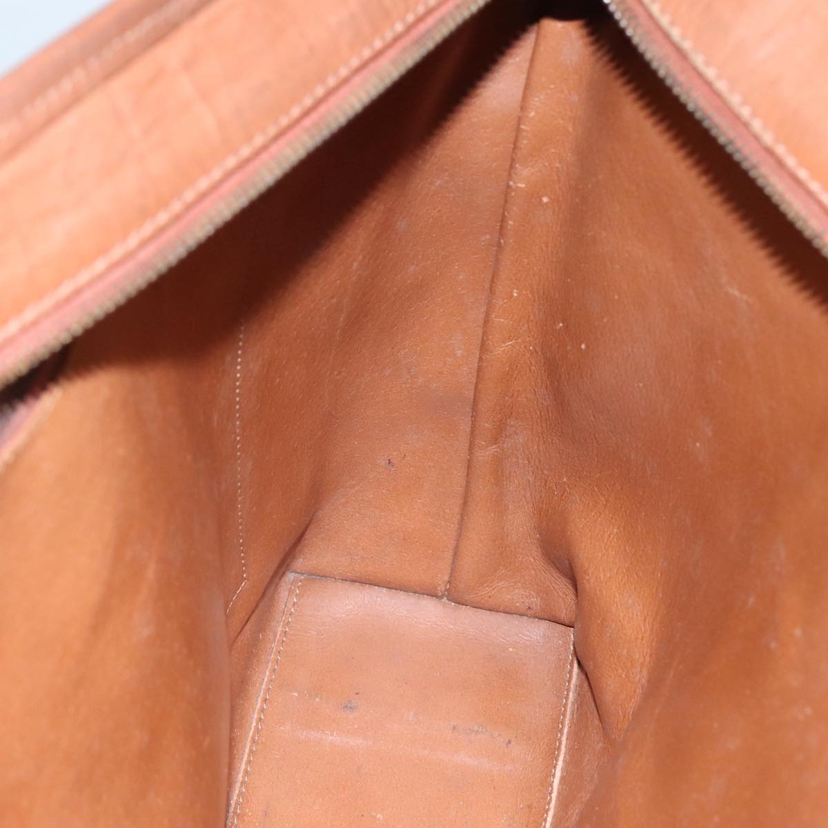 LOUIS VUITTON Monogram Sack Weekend PM Hand Bag M42425 LV 109770