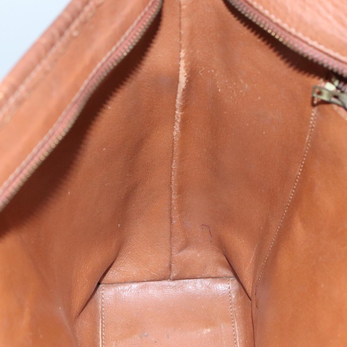 LOUIS VUITTON Monogram Sack Weekend PM Hand Bag M42425 LV 109770