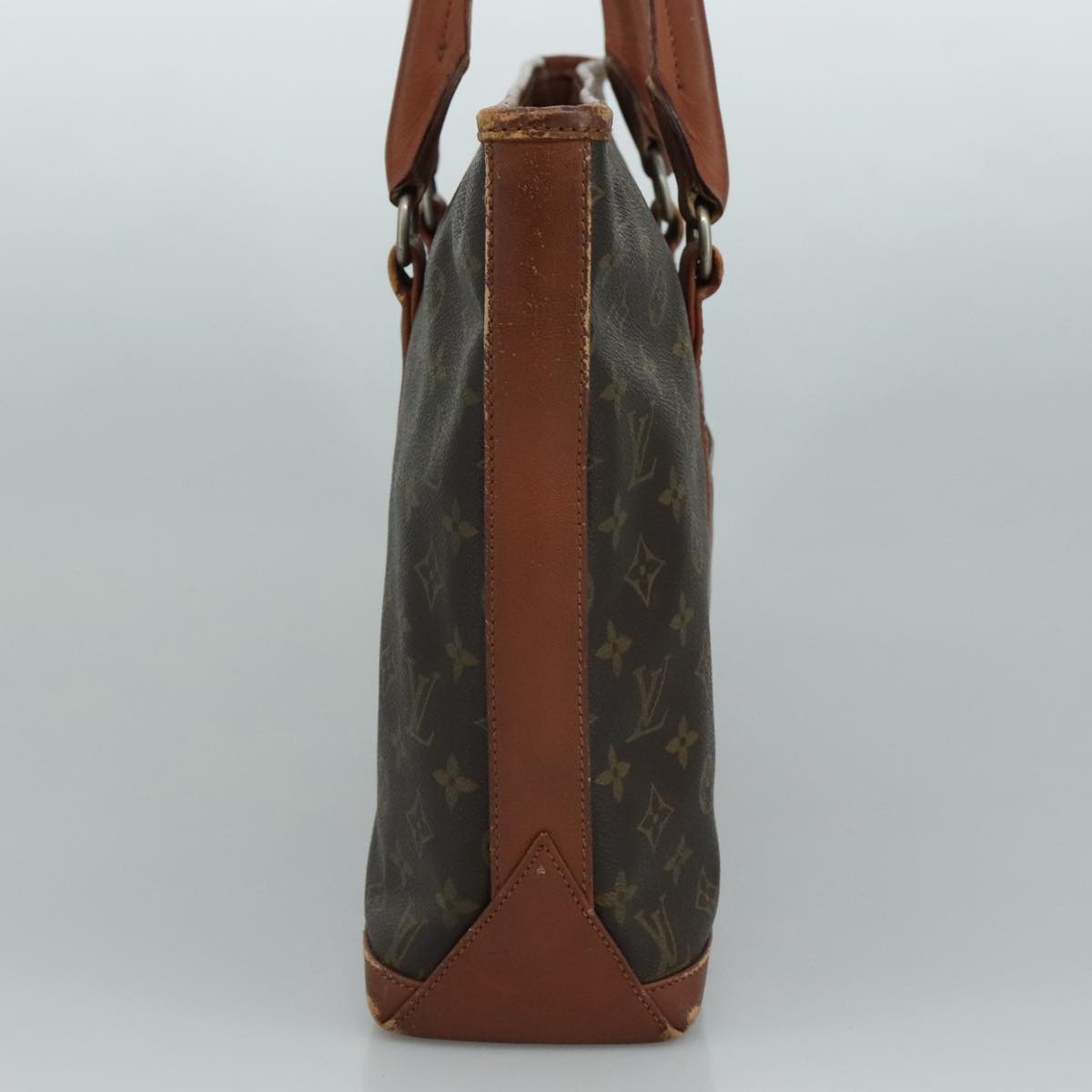 LOUIS VUITTON Monogram Sack Weekend PM Hand Bag M42425 LV 109770