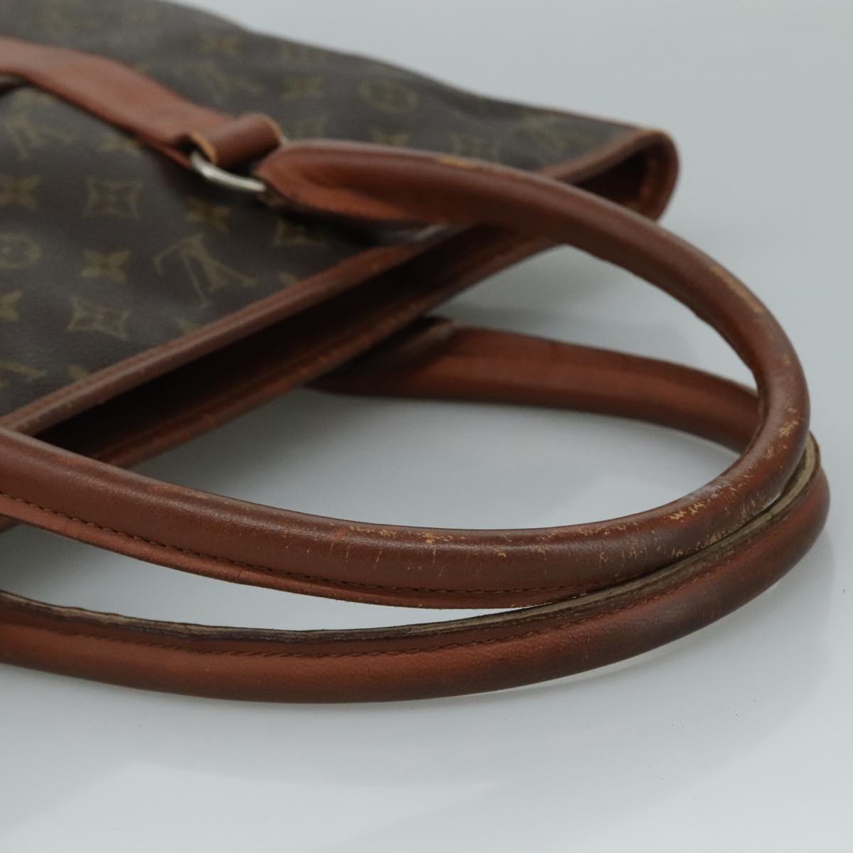 LOUIS VUITTON Monogram Sack Weekend PM Hand Bag M42425 LV 109770