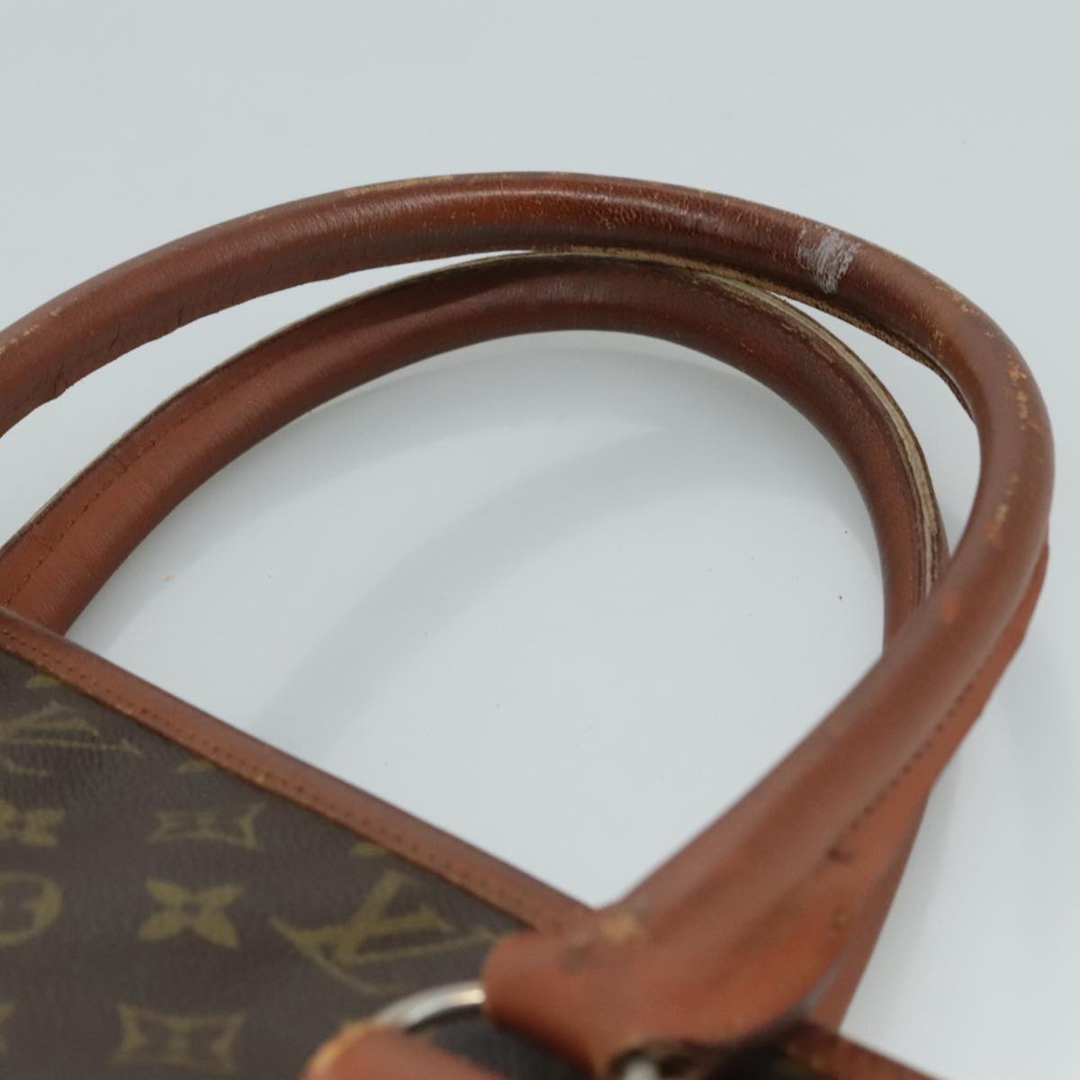 LOUIS VUITTON Monogram Sack Weekend PM Hand Bag M42425 LV 109770