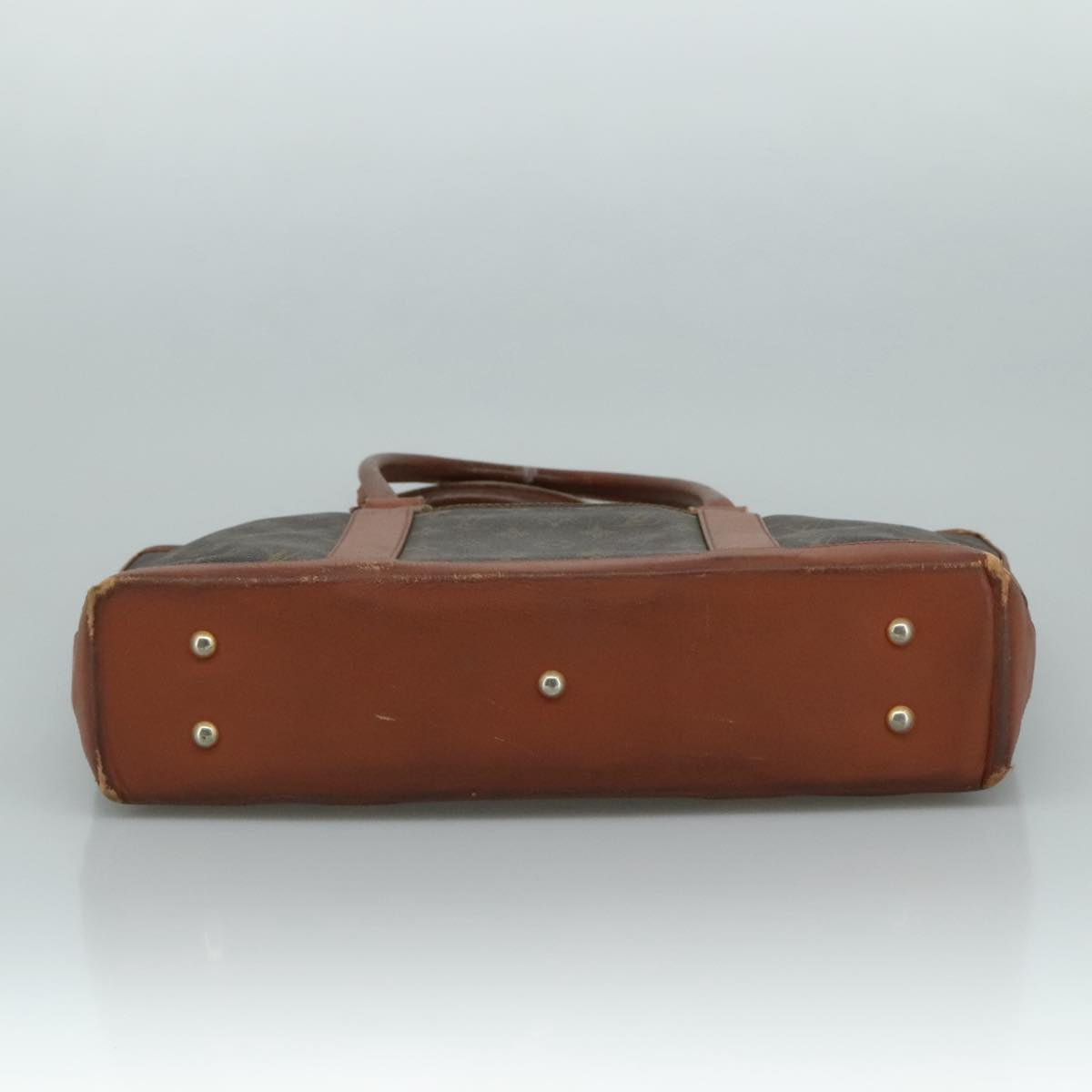 LOUIS VUITTON Monogram Sack Weekend PM Hand Bag M42425 LV 109770