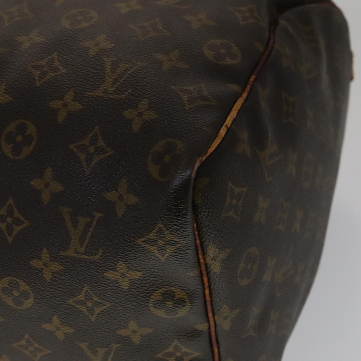 LOUIS VUITTON Monogram Keepall 50 Boston Bag M41426 LV 109773