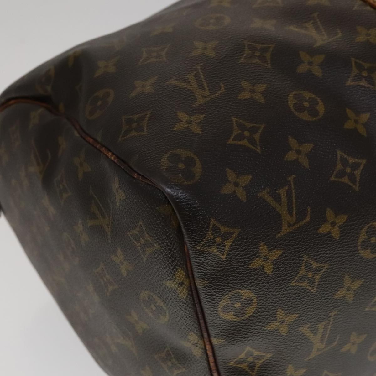 LOUIS VUITTON Monogram Keepall 50 Boston Bag M41426 LV 109773