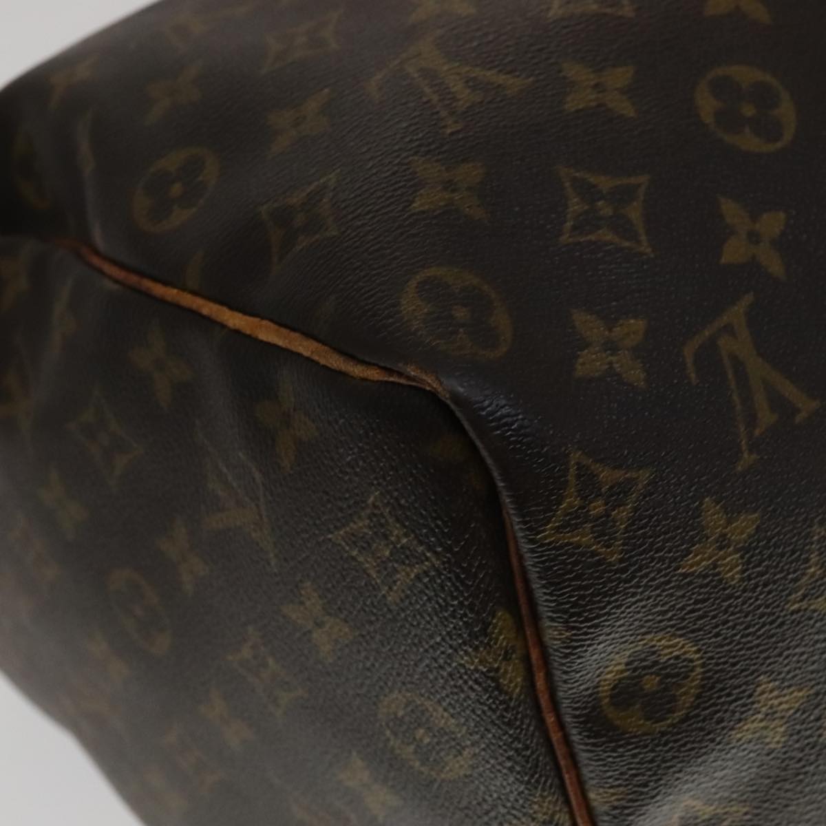 LOUIS VUITTON Monogram Keepall 50 Boston Bag M41426 LV 109773