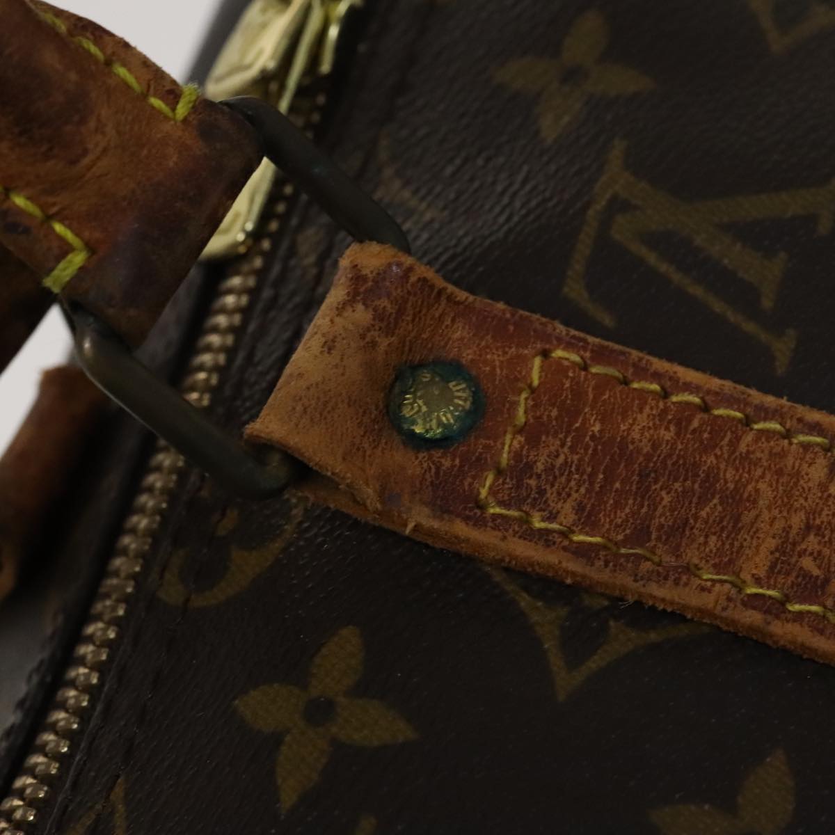 LOUIS VUITTON Monogram Keepall 50 Boston Bag M41426 LV 109773