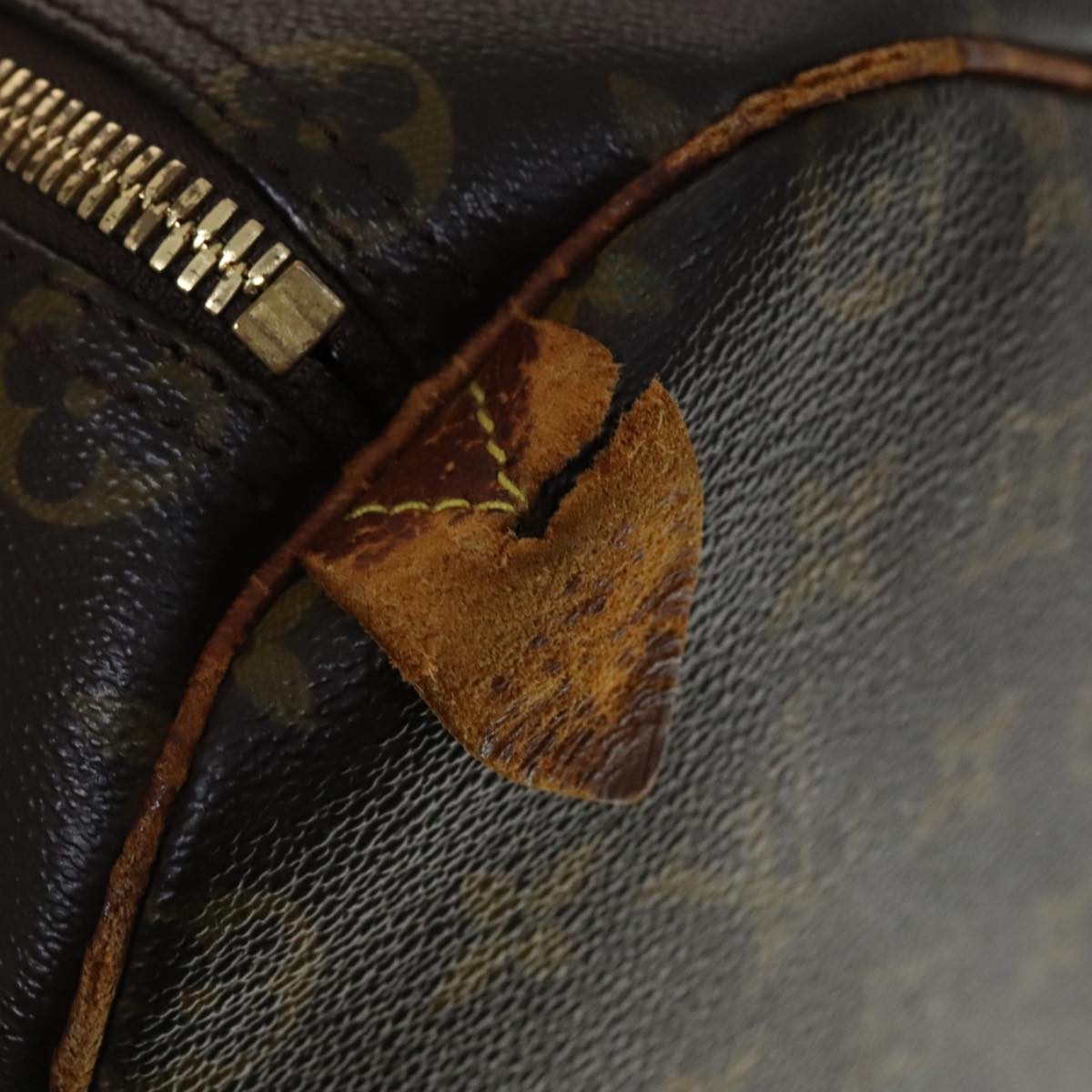 LOUIS VUITTON Monogram Keepall 50 Boston Bag M41426 LV 109773