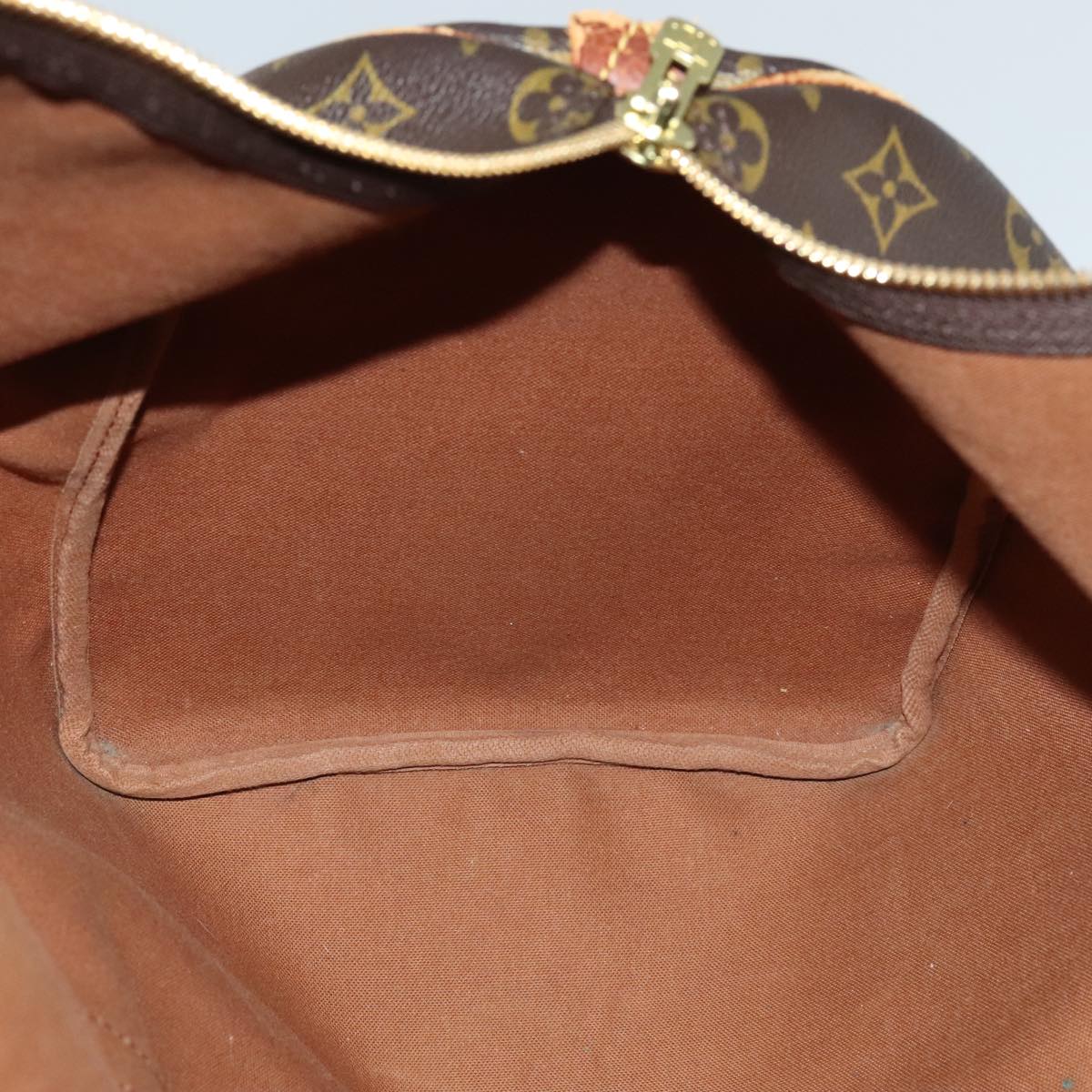 LOUIS VUITTON Monogram Keepall 50 Boston Bag M41426 LV 109773