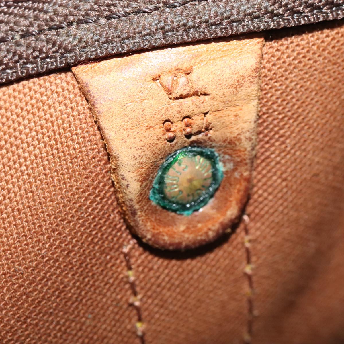 LOUIS VUITTON Monogram Keepall 50 Boston Bag M41426 LV 109773