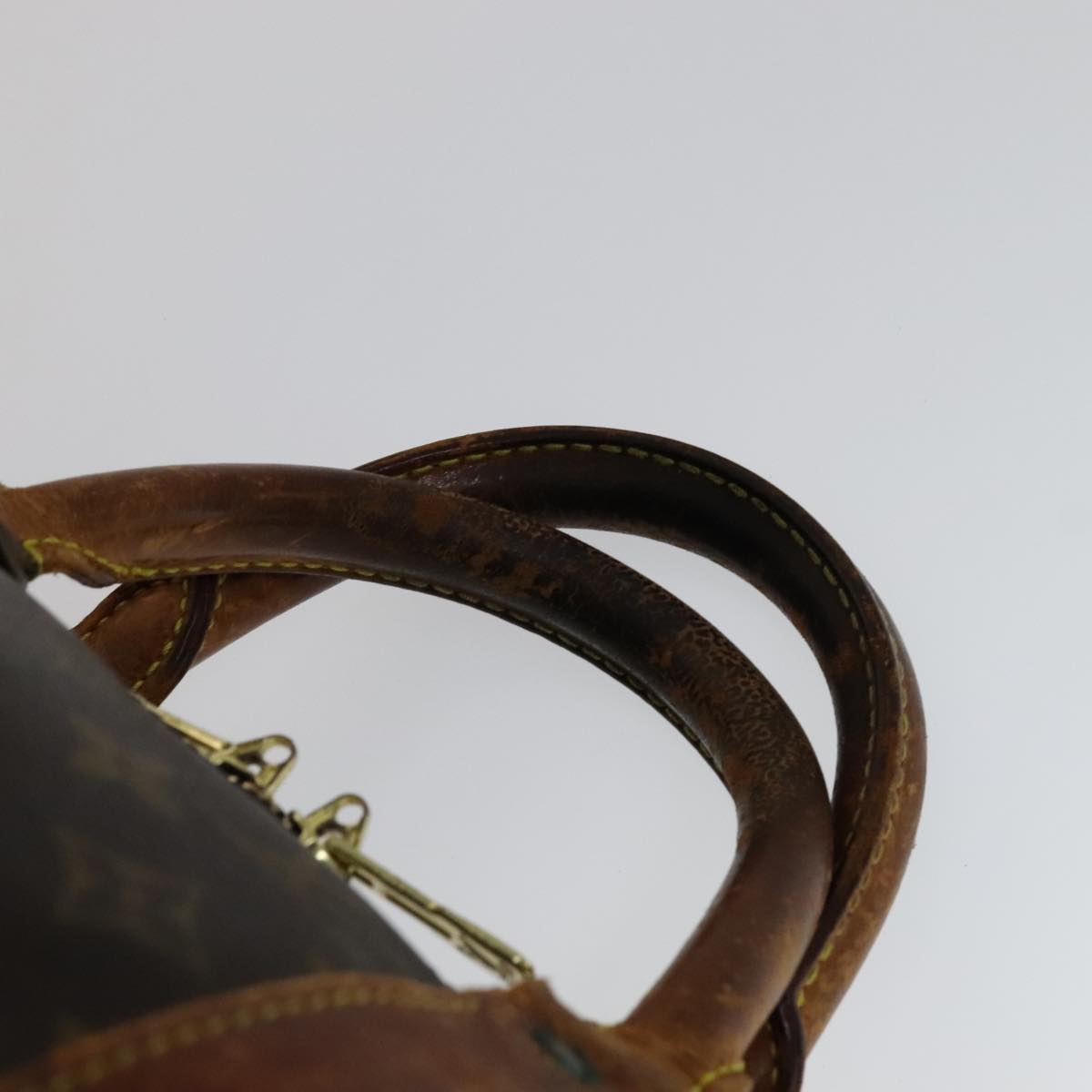 LOUIS VUITTON Monogram Keepall 50 Boston Bag M41426 LV 109773