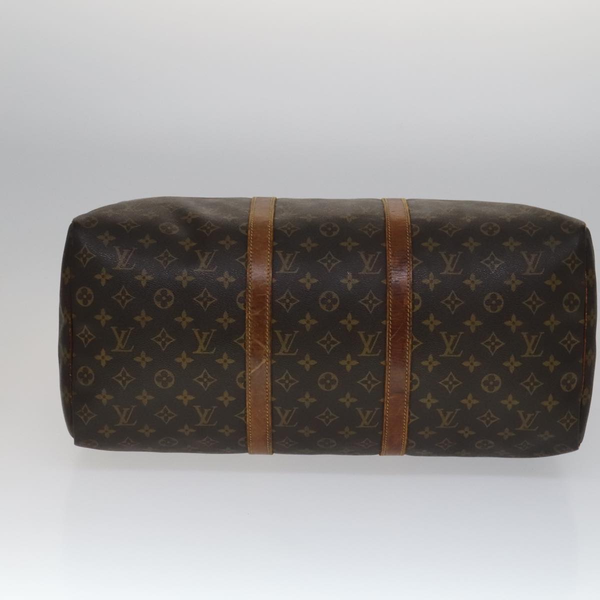 LOUIS VUITTON Monogram Keepall 50 Boston Bag M41426 LV 109773