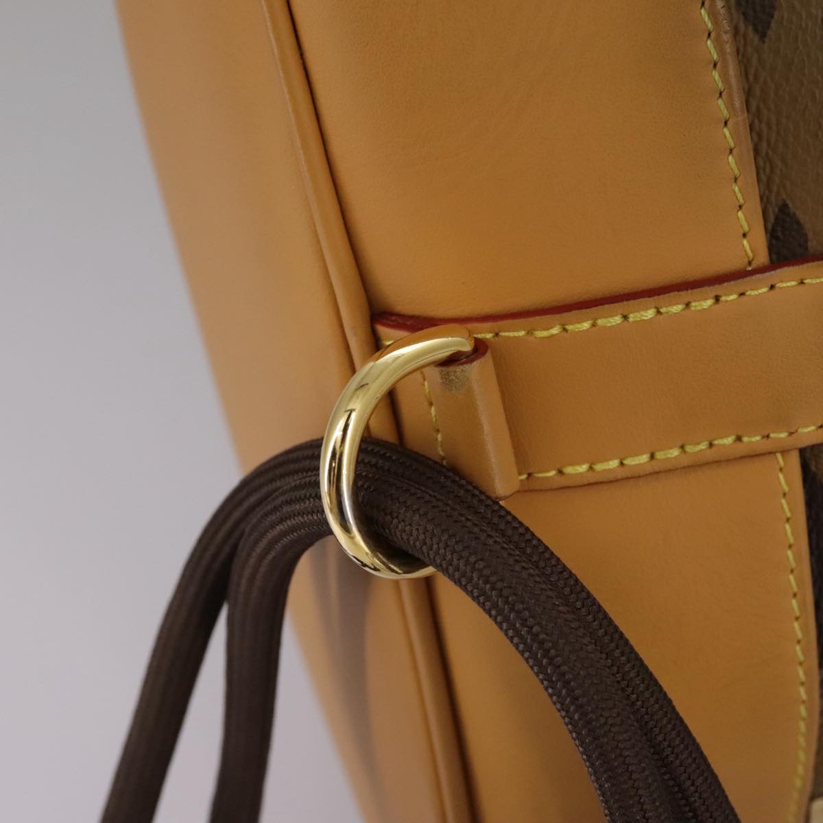 LOUIS VUITTON Monogram Stripe Randonnee messenger Shoulder M45968 109777A