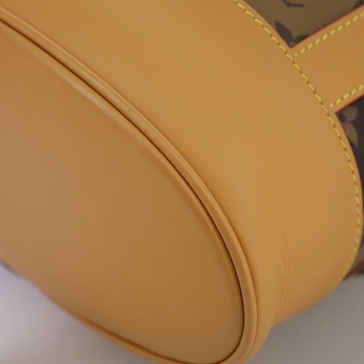 LOUIS VUITTON Monogram Stripe Randonnee messenger Shoulder M45968 109777A