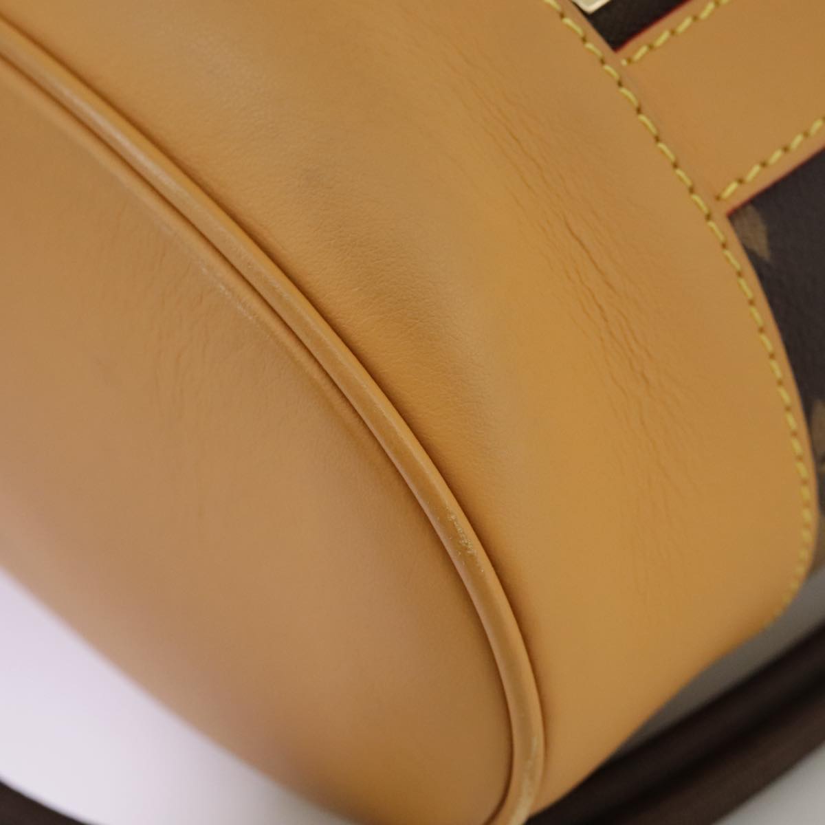 LOUIS VUITTON Monogram Stripe Randonnee messenger Shoulder M45968 109777A