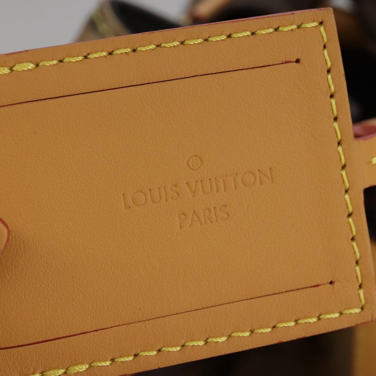 LOUIS VUITTON Monogram Stripe Randonnee messenger Shoulder M45968 109777A