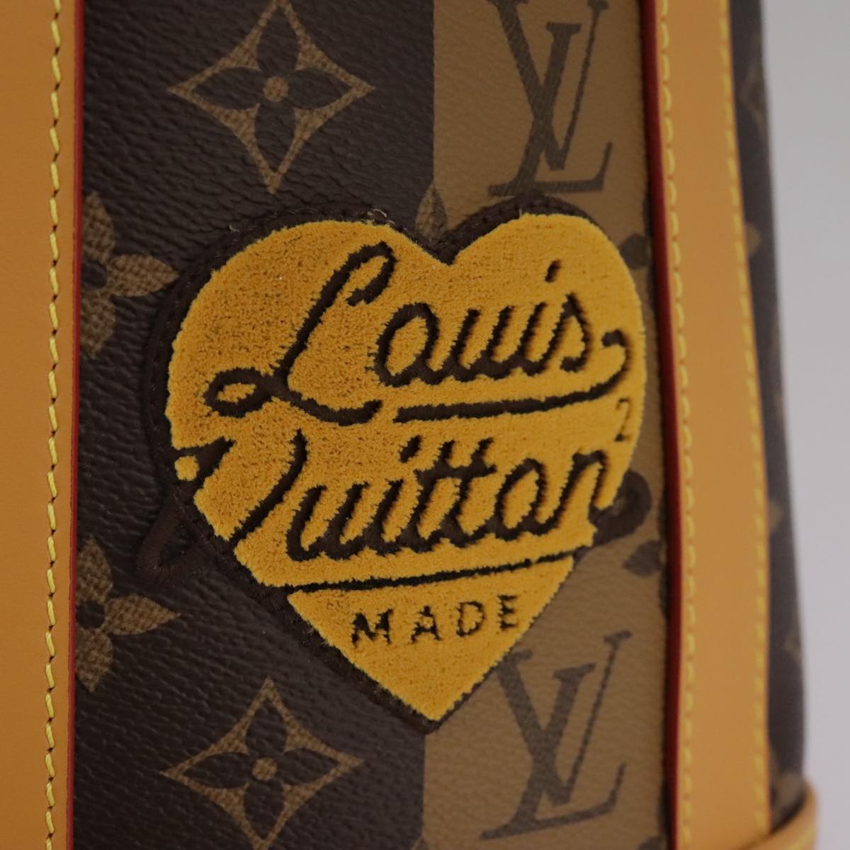 LOUIS VUITTON Monogram Stripe Randonnee messenger Shoulder M45968 109777A