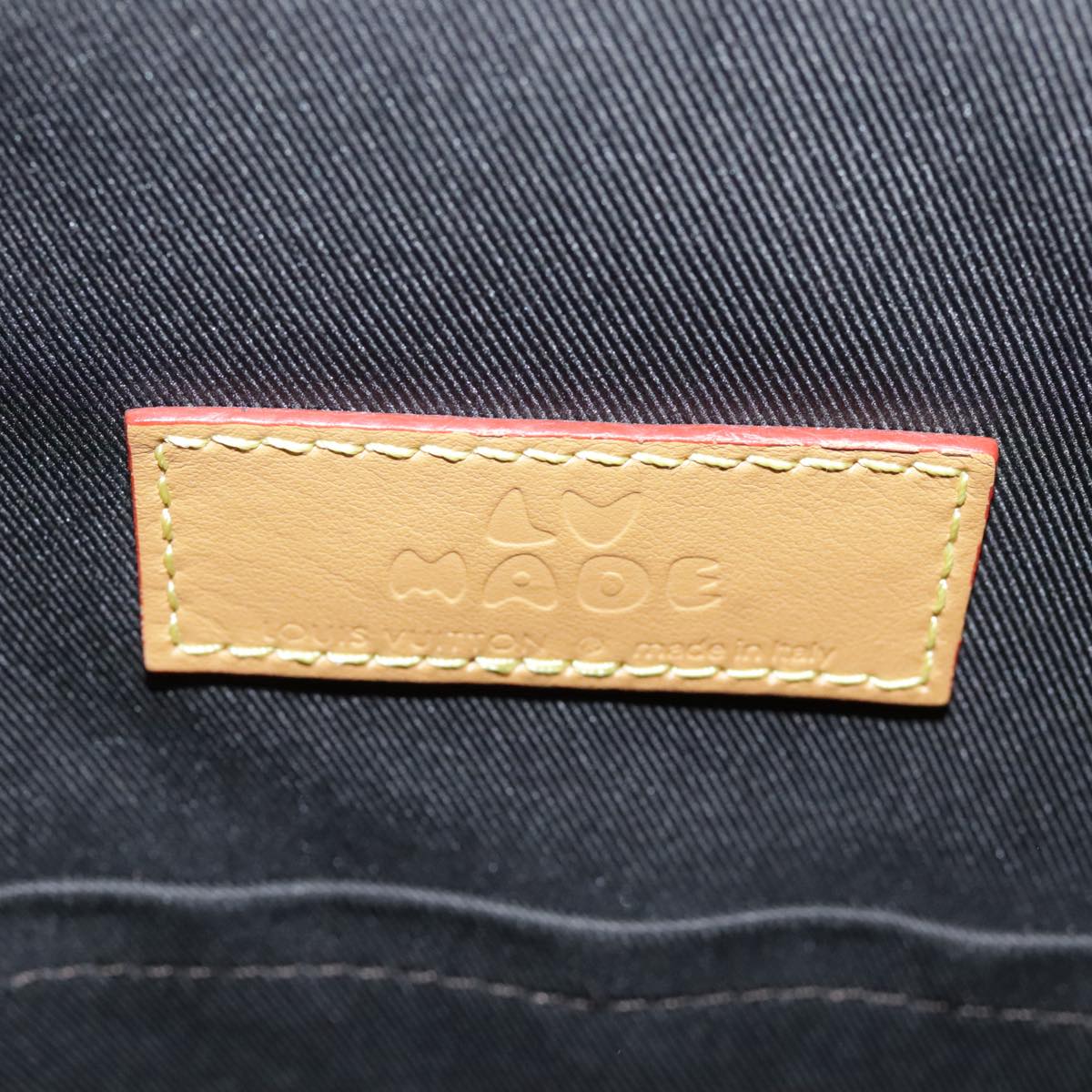 LOUIS VUITTON Monogram Stripe Randonnee messenger Shoulder M45968 109777A