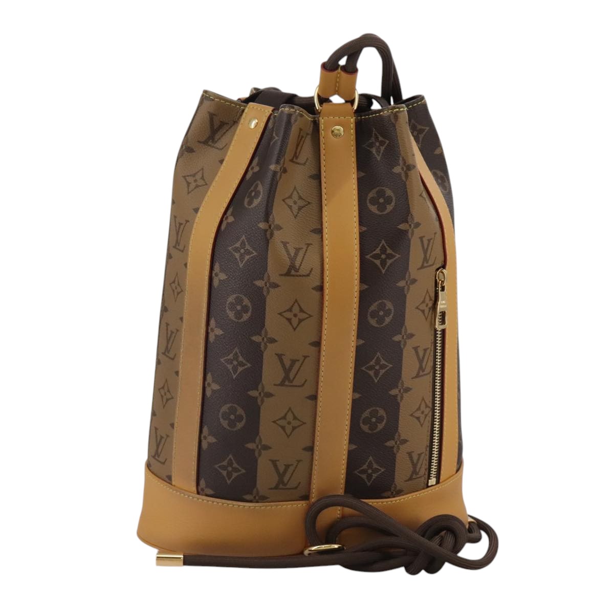 LOUIS VUITTON Monogram Stripe Randonnee messenger Shoulder M45968 109777A