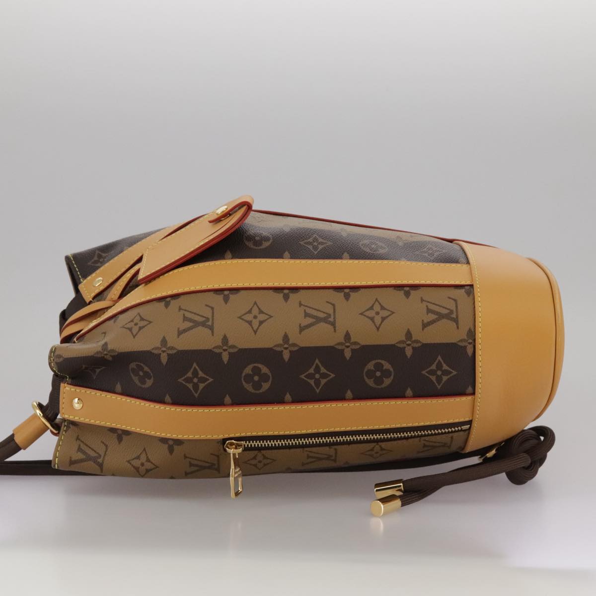 LOUIS VUITTON Monogram Stripe Randonnee messenger Shoulder M45968 109777A
