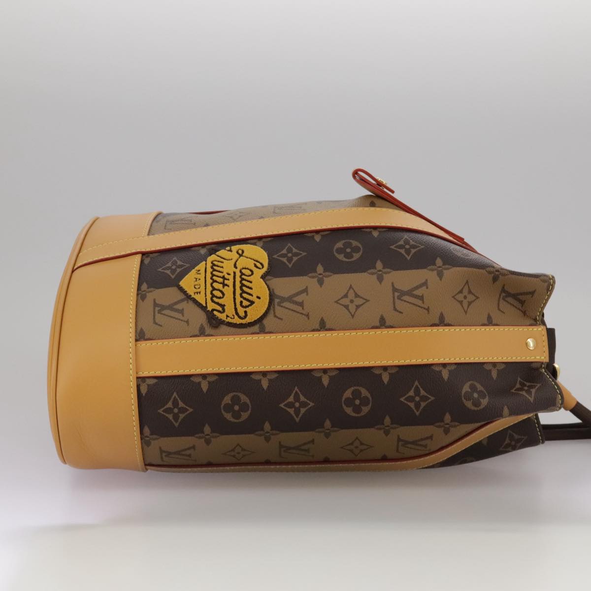 LOUIS VUITTON Monogram Stripe Randonnee messenger Shoulder M45968 109777A