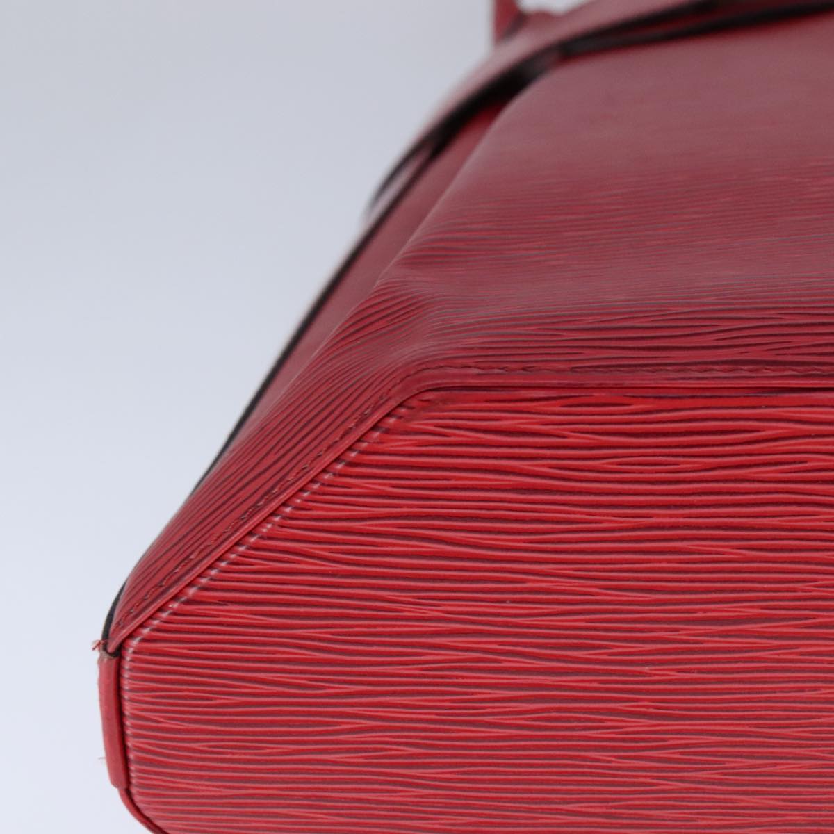 LOUIS VUITTON Epi Sac De Paul GM Shoulder Bag Red M80197 LV 109829