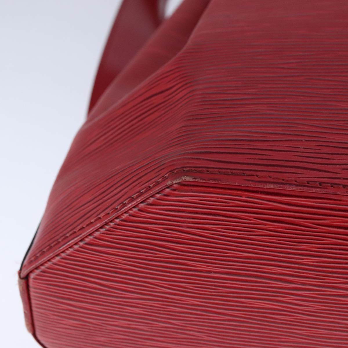 LOUIS VUITTON Epi Sac De Paul GM Shoulder Bag Red M80197 LV 109829