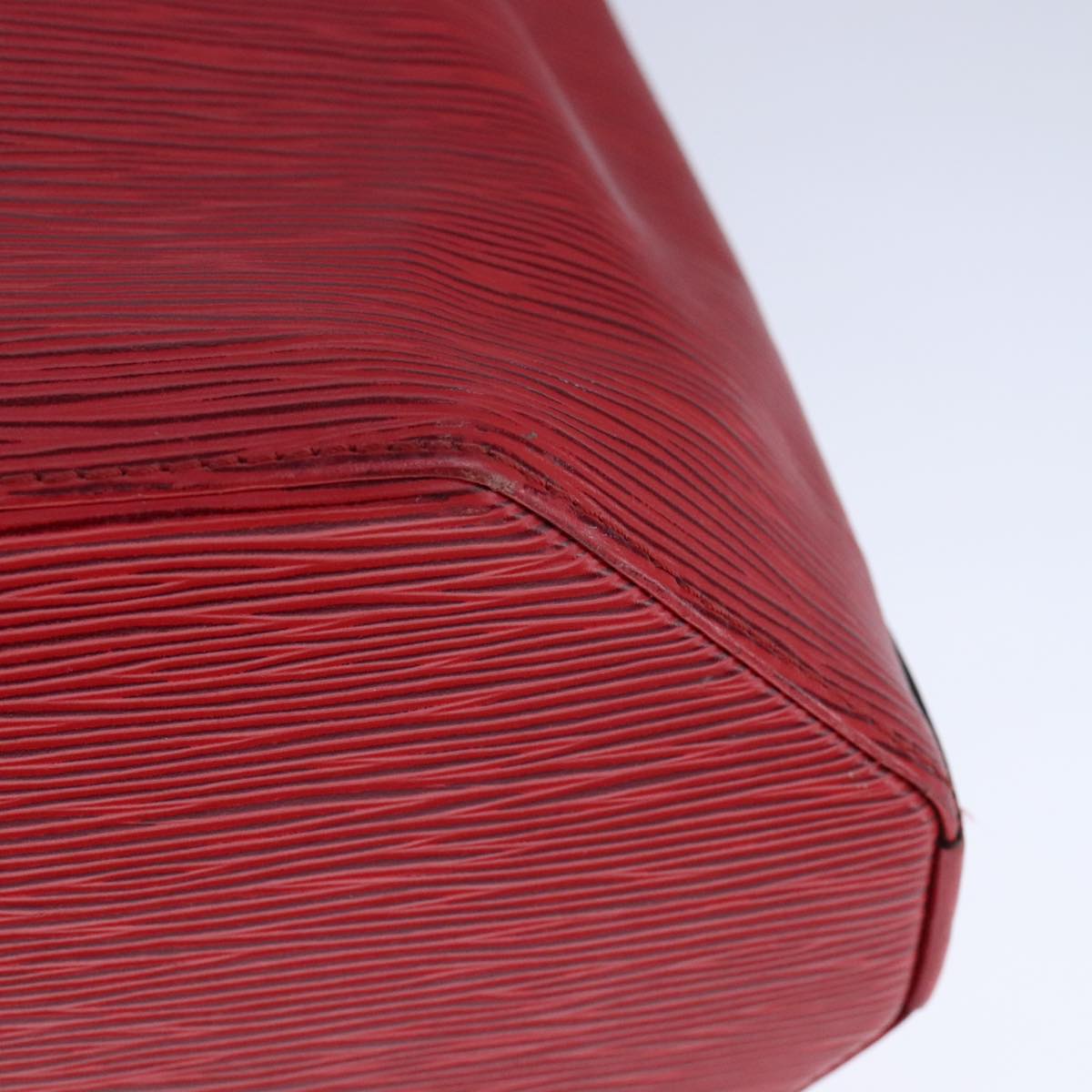 LOUIS VUITTON Epi Sac De Paul GM Shoulder Bag Red M80197 LV 109829