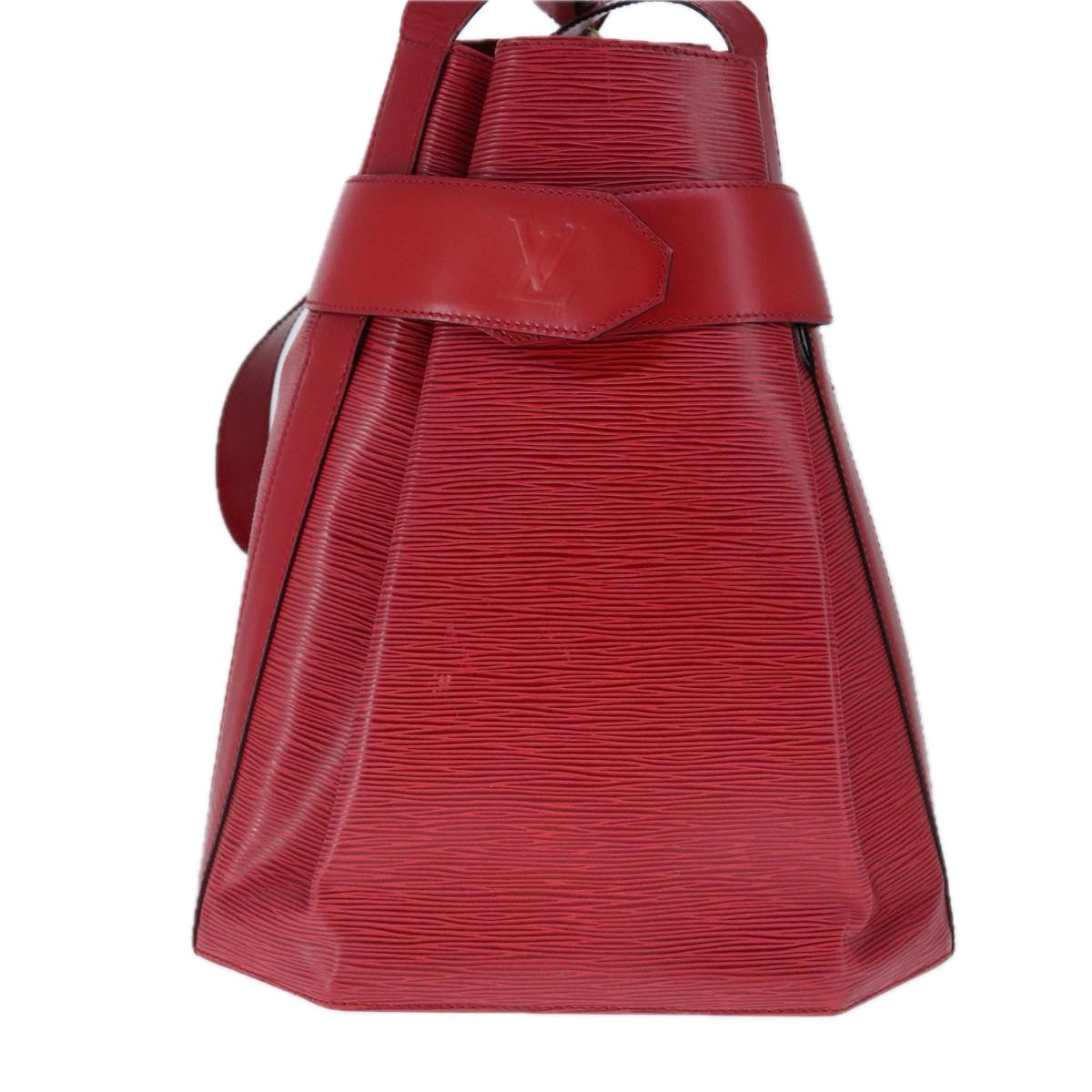LOUIS VUITTON Epi Sac De Paul GM Shoulder Bag Red M80197 LV 109829