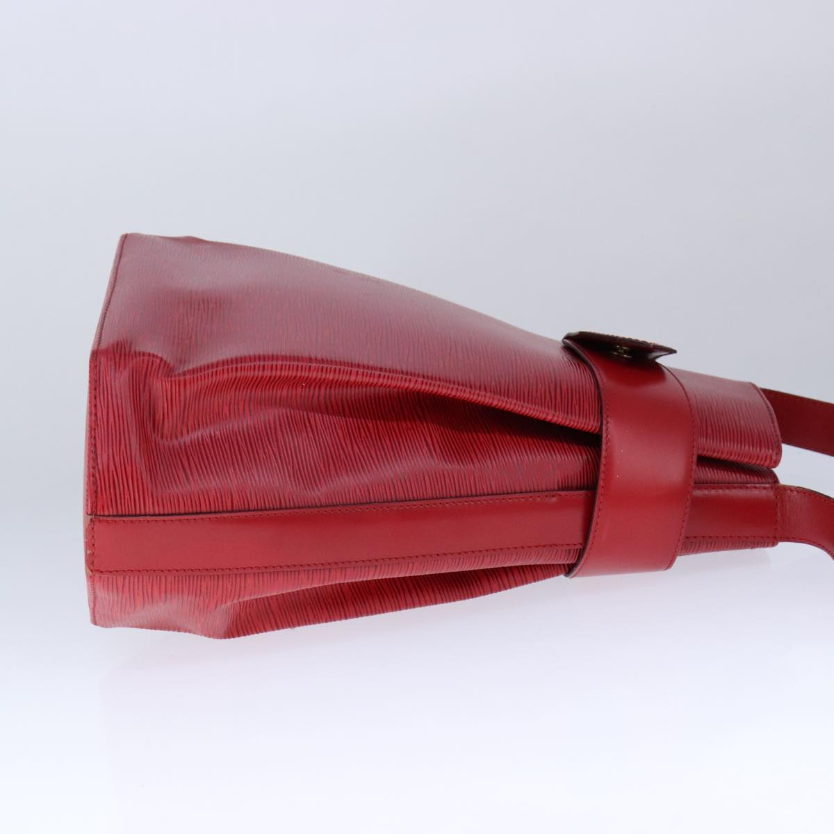 LOUIS VUITTON Epi Sac De Paul GM Shoulder Bag Red M80197 LV 109829