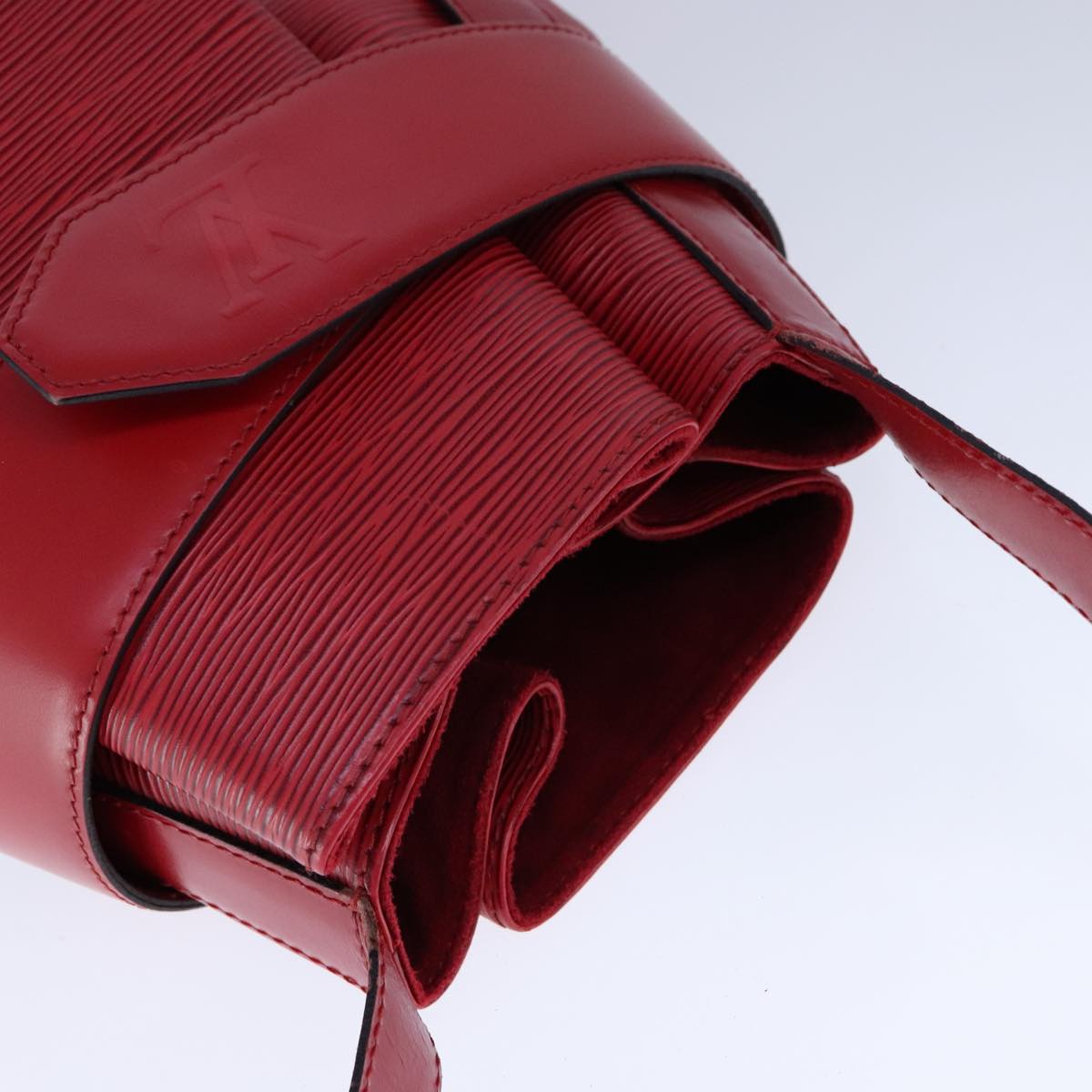 LOUIS VUITTON Epi Sac De Paul GM Shoulder Bag Red M80197 LV 109829