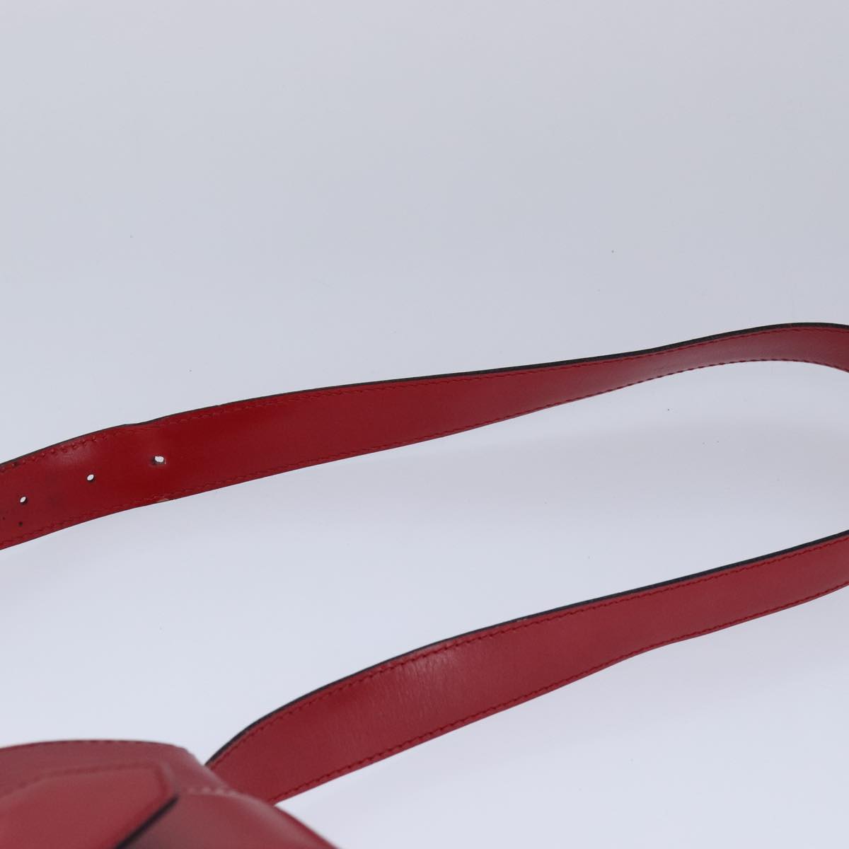 LOUIS VUITTON Epi Sac De Paul GM Shoulder Bag Red M80197 LV 109829