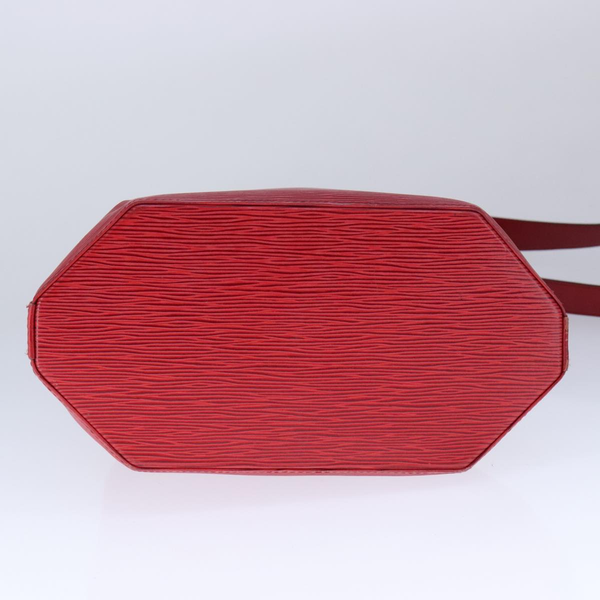 LOUIS VUITTON Epi Sac De Paul GM Shoulder Bag Red M80197 LV 109829
