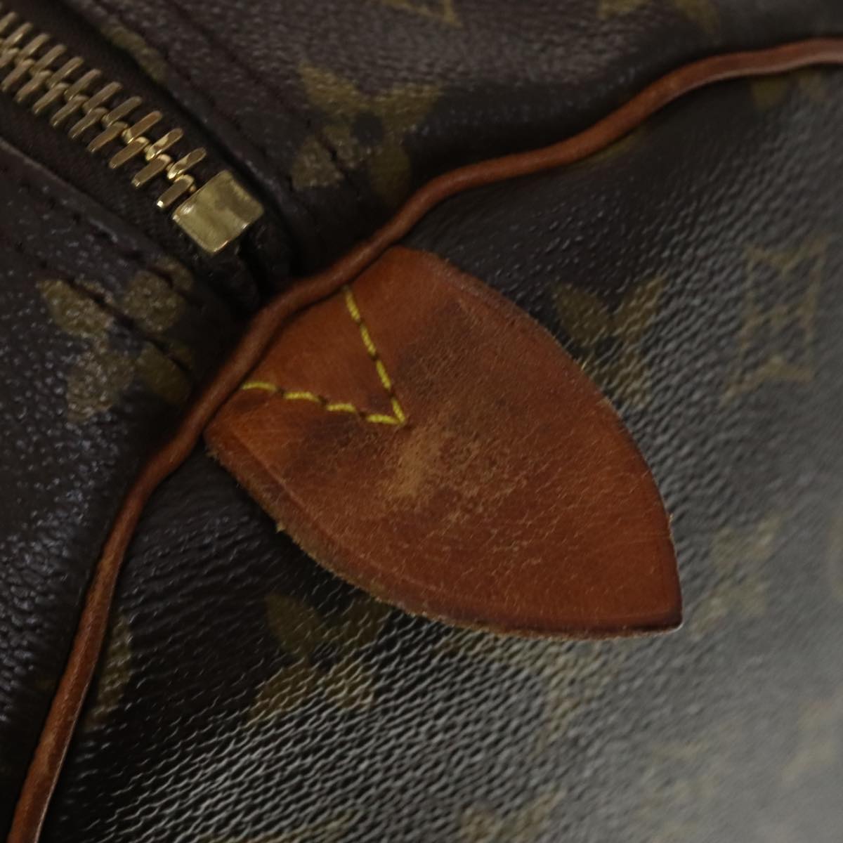 LOUIS VUITTON Monogram Keepall 60 Boston Bag M41422 LV 109835