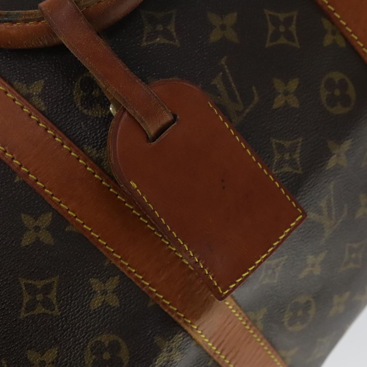 LOUIS VUITTON Monogram Keepall 60 Boston Bag M41422 LV 109835