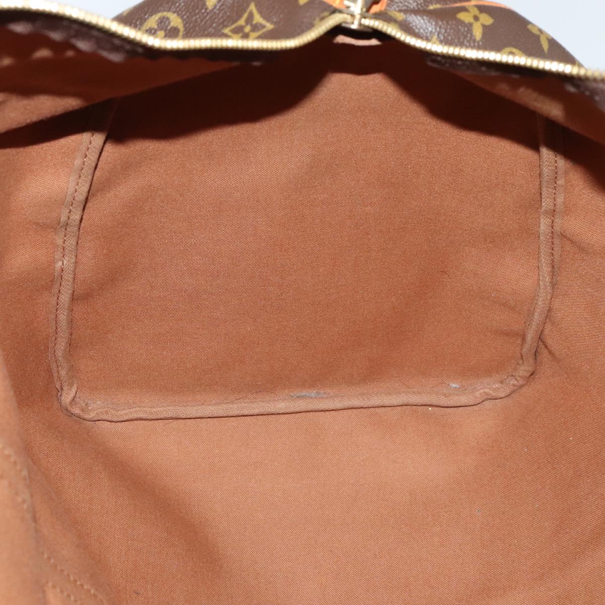 LOUIS VUITTON Monogram Keepall 60 Boston Bag M41422 LV 109835