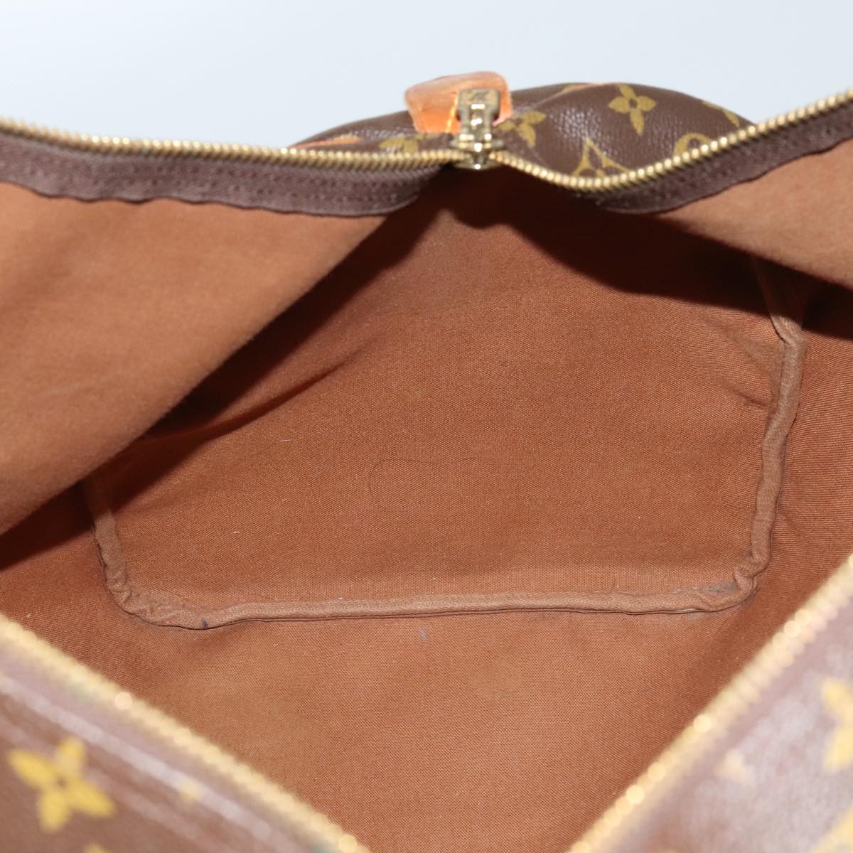 LOUIS VUITTON Monogram Keepall 60 Boston Bag M41422 LV 109835