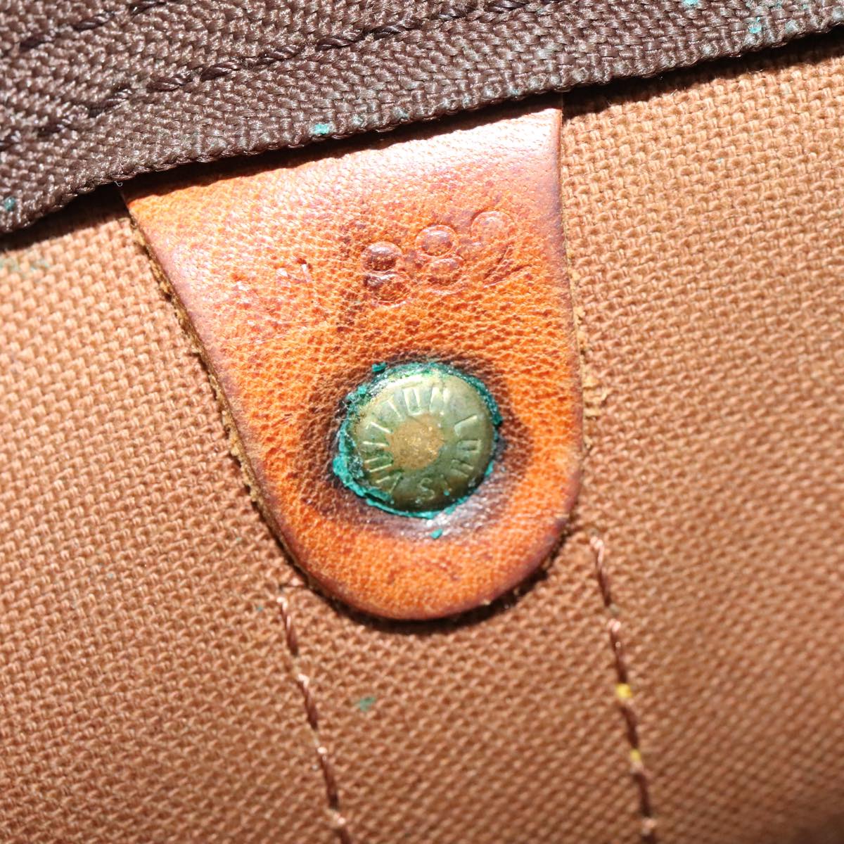 LOUIS VUITTON Monogram Keepall 60 Boston Bag M41422 LV 109835