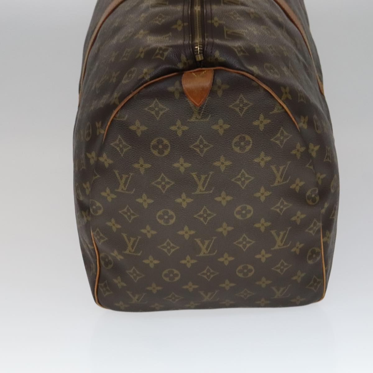 LOUIS VUITTON Monogram Keepall 60 Boston Bag M41422 LV 109835