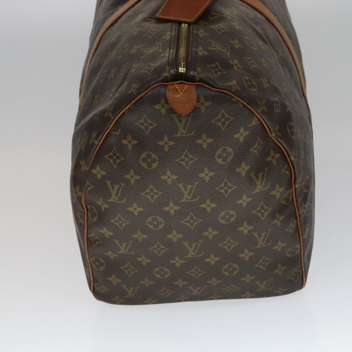LOUIS VUITTON Monogram Keepall 60 Boston Bag M41422 LV 109835