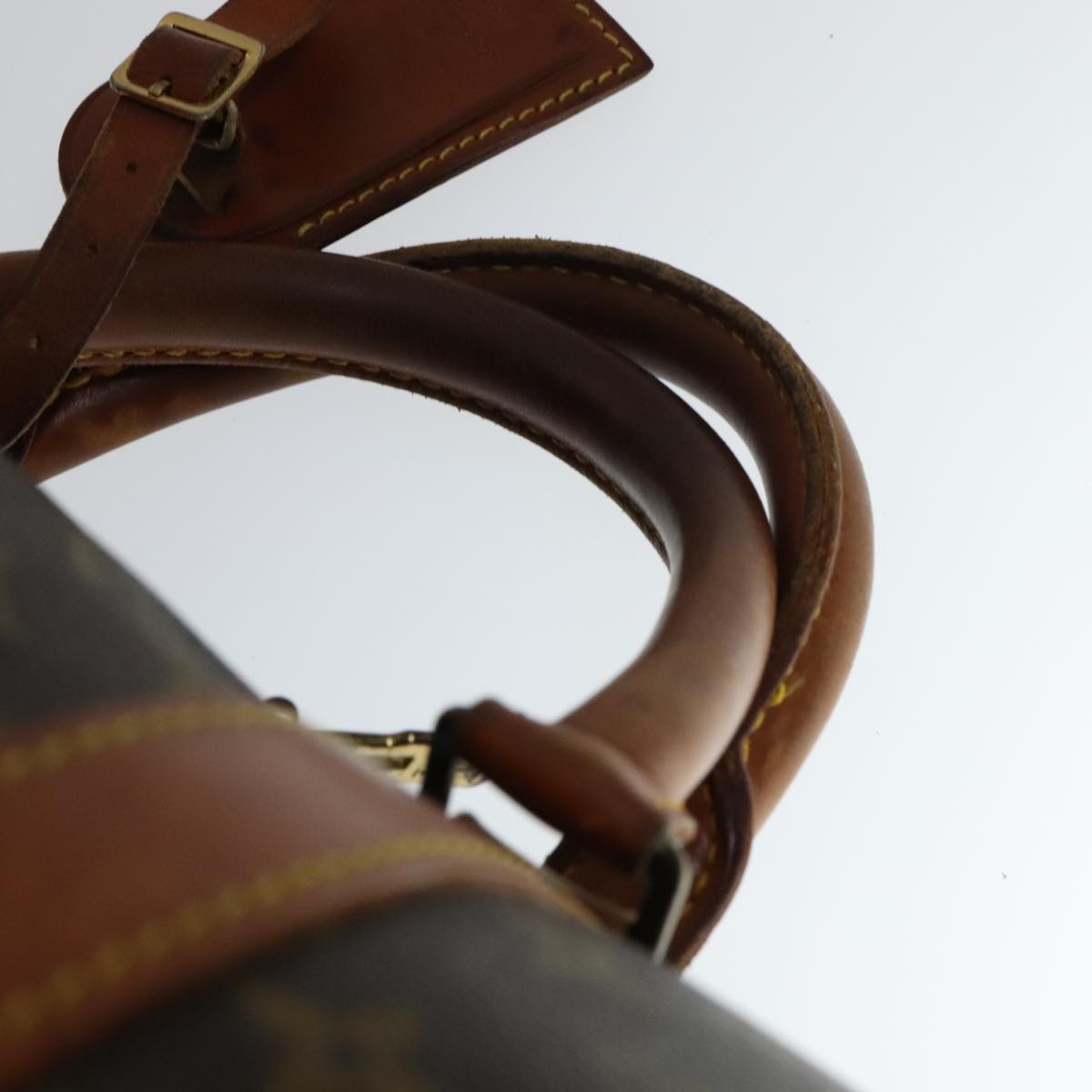 LOUIS VUITTON Monogram Keepall 60 Boston Bag M41422 LV 109835