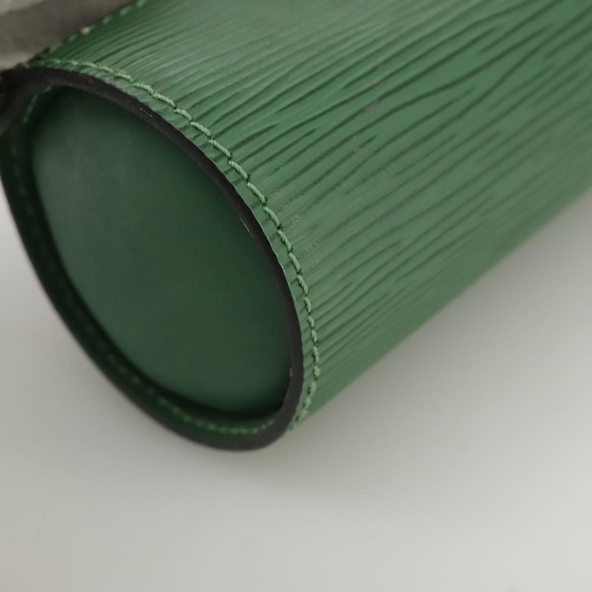 LOUIS VUITTON Epi Soufflot Pouch Green LV 109868