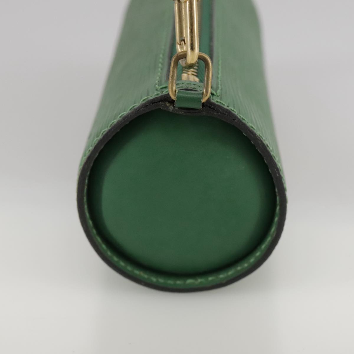 LOUIS VUITTON Epi Soufflot Pouch Green LV 109868
