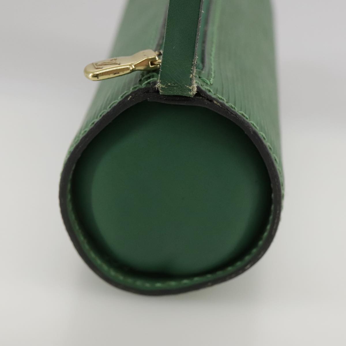 LOUIS VUITTON Epi Soufflot Pouch Green LV 109868