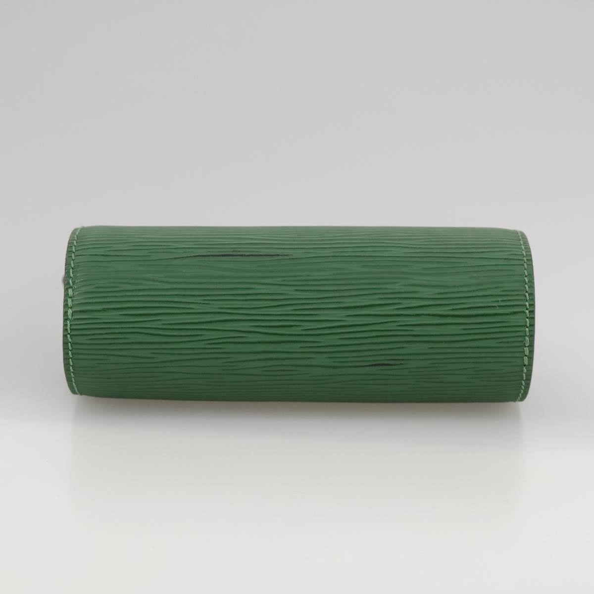LOUIS VUITTON Epi Soufflot Pouch Green LV 109868