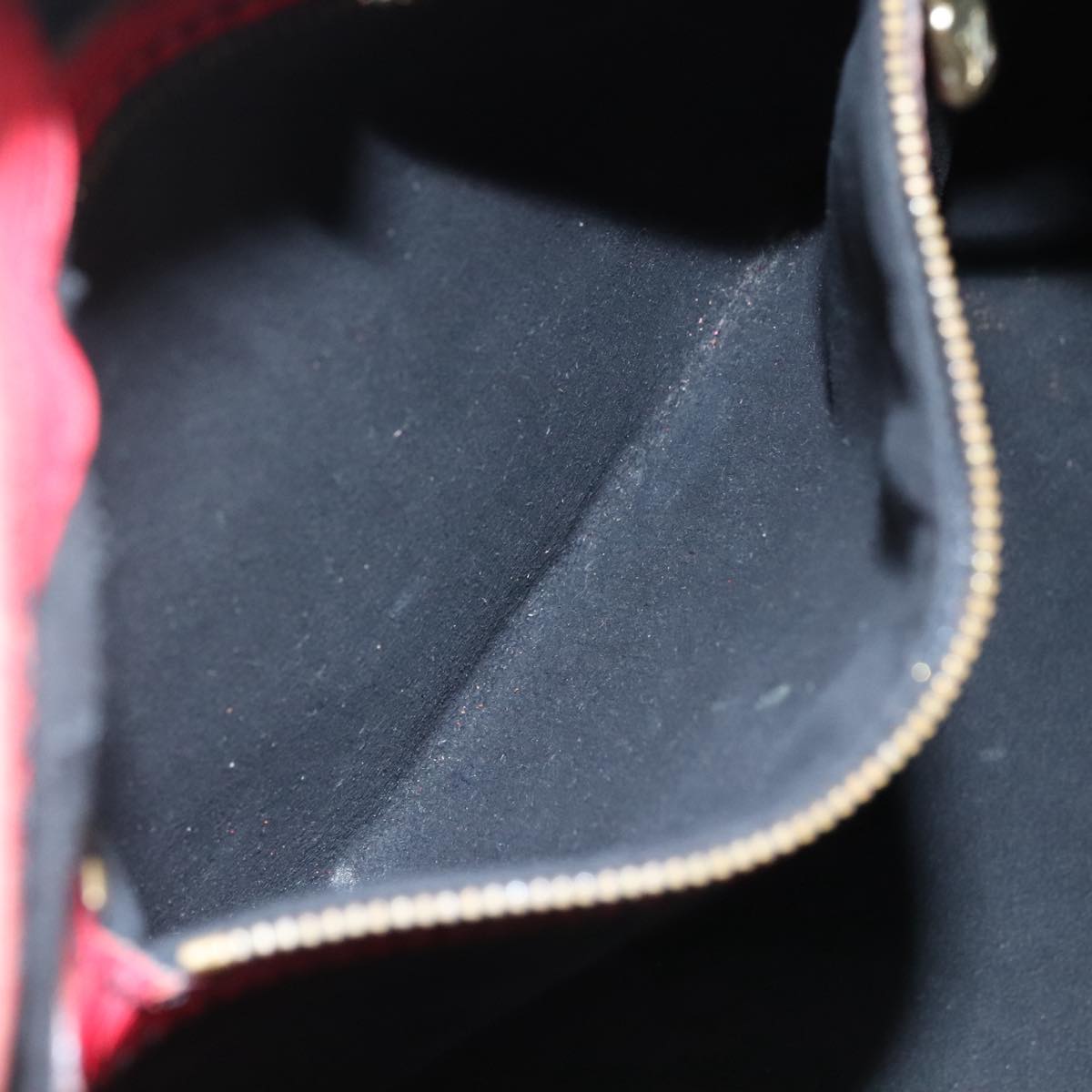 LOUIS VUITTON Epi Petit Noe Shoulder Bag Red M44107 LV 109889
