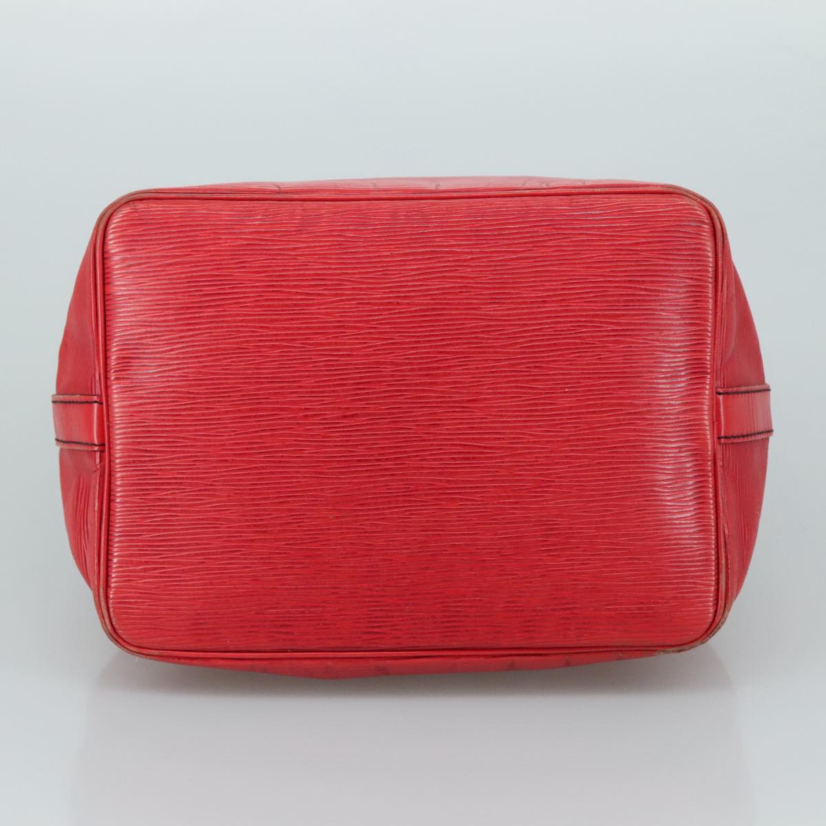 LOUIS VUITTON Epi Petit Noe Shoulder Bag Red M44107 LV 109889