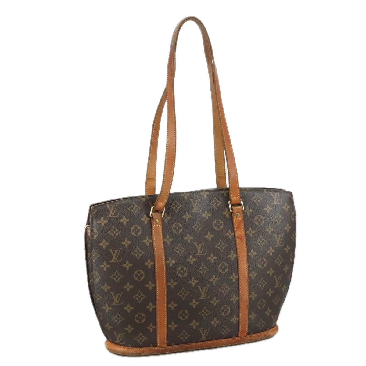 LOUIS VUITTON Monogram Babylone Tote Bag M51102 LV 109914